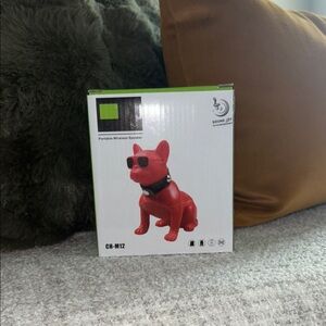NWT Portable Wireless Speaker - Red